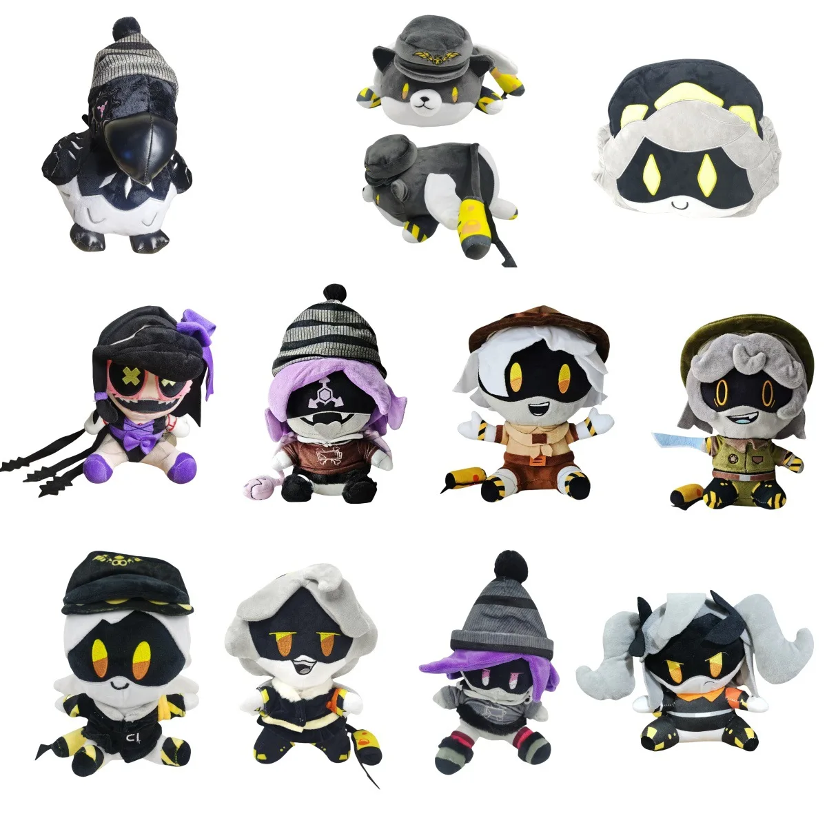 Anime Murder Drones Cosplay Plush Doll Uzi N V J Doll Tessa Stuffed Women Men Christmas Halloween Party Birthday Gift
Anime Murder Drones Cosplay Plush Doll Uzi N V J Doll Tessa Stuffed Women Men Christmas Halloween Party Birthday Gift