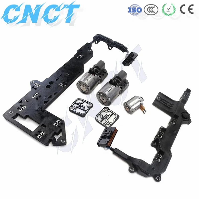 0B5 DL501 0B5398048A 0B5398048D 7-Speed Solenoid and Internal Wire Harness Repair Kit For Audi A4 A5 A6 A7 Q5
0B5 DL501 0B5398048A 0B5398048D 7-Speed Solenoid and Internal Wire Harness Repair Kit For Audi A4 A5 A6 A7 Q5