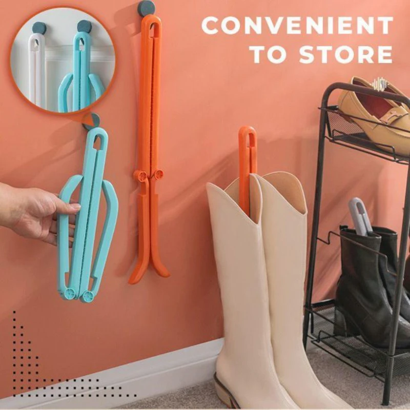 3Pc Foldable Boot Stands Multipurpose Prevent Creasing Boots Shoes Clip Men Women Long&Short Boots Elongation Frame Support Rack
3Pc Foldable Boot Stands Multipurpose Prevent Creasing Boots Shoes Clip Men Women Long&Short Boots Elongation Frame Support Rack