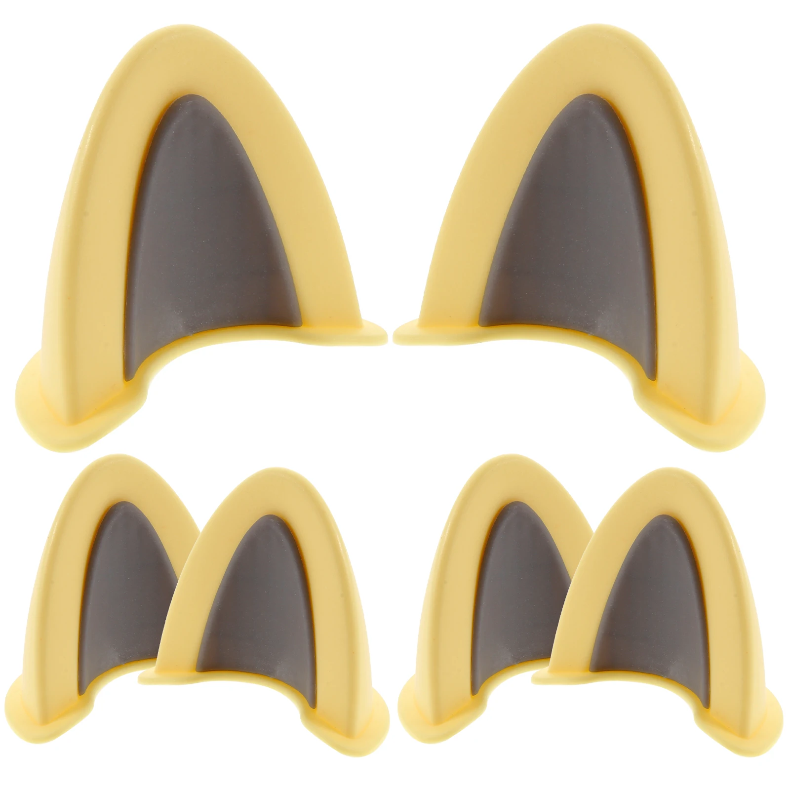 3 Pairs Cat Ear Accessories Decor Motorcycle Ears Aldult for Electric Bikes Cute Abs
3 Pairs Cat Ear Accessories Decor Motorcycle Ears Aldult for Electric Bikes Cute Abs
