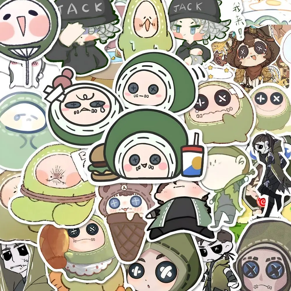 Identity Ⅴ Anime Kawaii Stickers Creative Children Stationery Student Message Collection Friends Gift Waterproof Diy Phone Case
Identity Ⅴ Anime Kawaii Stickers Creative Children Stationery Student Message Collection Friends Gift Waterproof Diy Phone Case