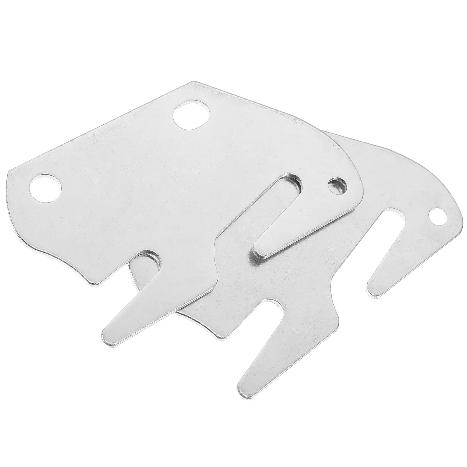 2Pcs Bed Rail Bracket Set Heavy Duty Wooden Frame Connector Polished Surface Secure Fit Ideal for DIY Furniture Bed Hook Plate
2Pcs Bed Rail Bracket Set Heavy Duty Wooden Frame Connector Polished Surface Secure Fit Ideal for DIY Furniture Bed Hook Plate