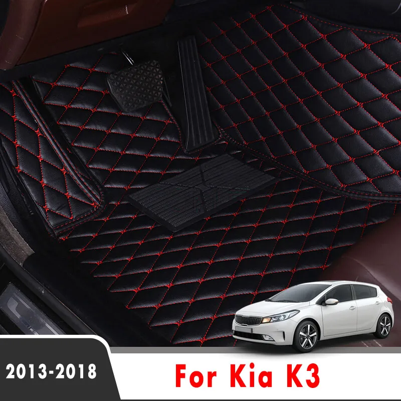 Car Floor Mat Trunk Mat For Kia K3 Cerato Forte 2018 2017 2016 2015 2014 2013 Leather Trunk Carpet Auto Interior Accessories
Car Floor Mat Trunk Mat For Kia K3 Cerato Forte 2018 2017 2016 2015 2014 2013 Leather Trunk Carpet Auto Interior Accessories