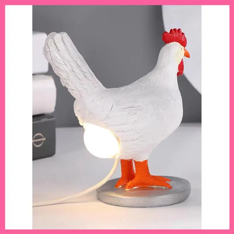 HOT-Night Light Simulated Animals, Table Lamp Funny Easter Home Decoration, Party Carnival Chicken Night Light Decoration
HOT-Night Light Simulated Animals, Table Lamp Funny Easter Home Decoration, Party Carnival Chicken Night Light Decoration