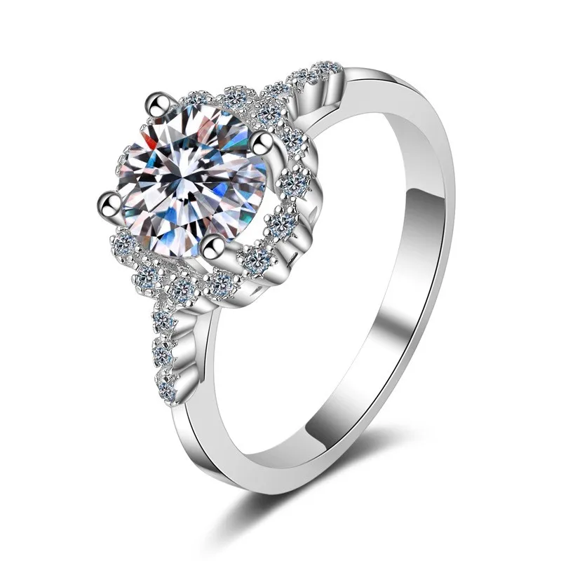 AZ013-J1KL Lefei Fashion Trendy Luxury Fine Classic Moissanite Round Star Moon Ring For Women 925 Silver Wedding Charms Jewelry
AZ013-J1KL Lefei Fashion Trendy Luxury Fine Classic Moissanite Round Star Moon Ring For Women 925 Silver Wedding Charms Jewelry
