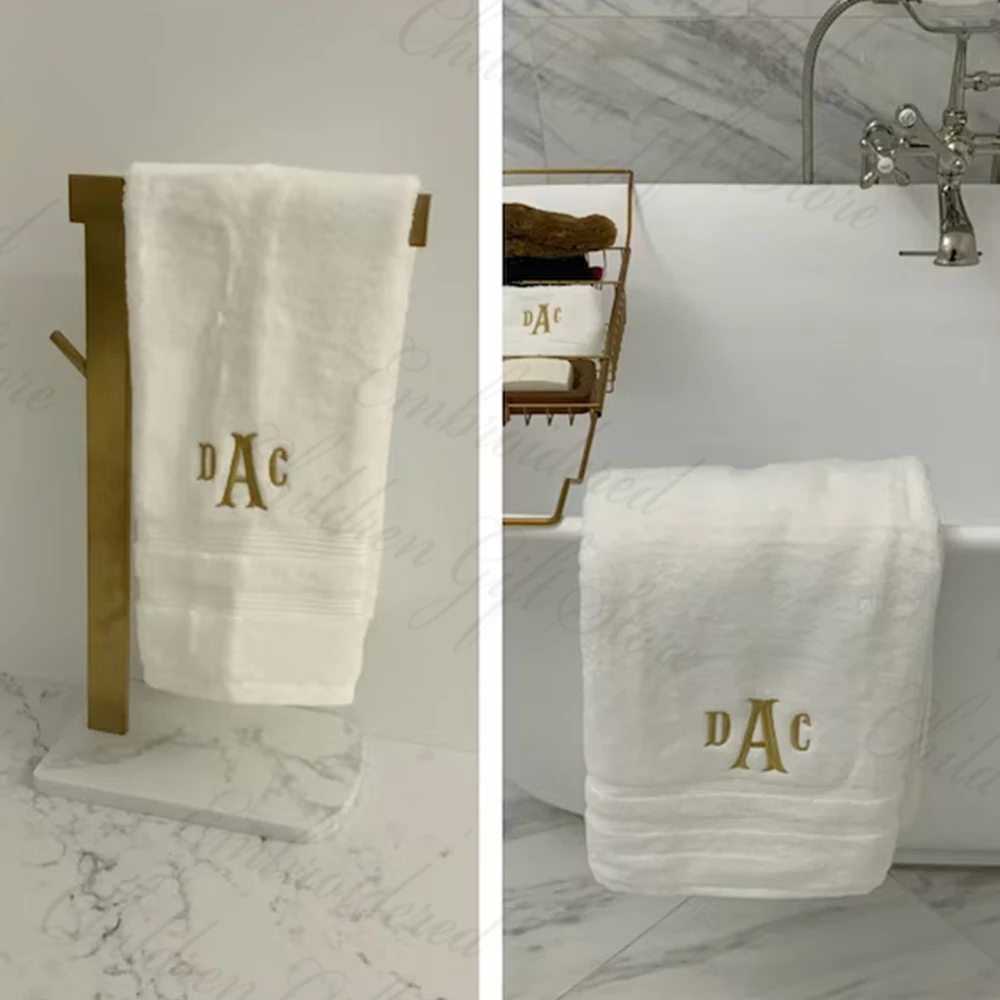 Hotel Thickened Bath Towels Personalized Name Household Soft Cotton Towel Custom Embroidered Party Gift Cotton Towel Set Supply
Hotel Thickened Bath Towels Personalized Name Household Soft Cotton Towel Custom Embroidered Party Gift Cotton Towel Set Supply