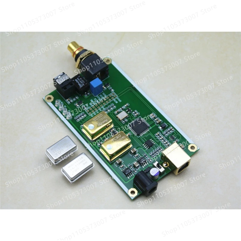 XMOS XU208 Asynchronous USB Coaxial Optical Fiber Output Digital Interface IIS DSD256 spdif dop64
XMOS XU208 Asynchronous USB Coaxial Optical Fiber Output Digital Interface IIS DSD256 spdif dop64