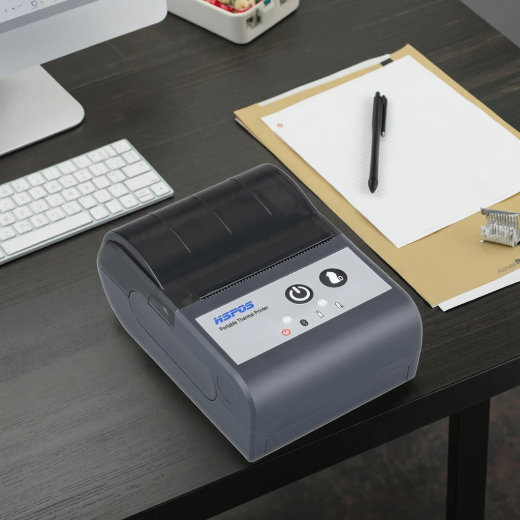 HSPOS Portable Thermal Receipt Printer 58mm Conveniently Fits in Your Pocket HS-591AI
HSPOS Portable Thermal Receipt Printer 58mm Conveniently Fits in Your Pocket HS-591AI