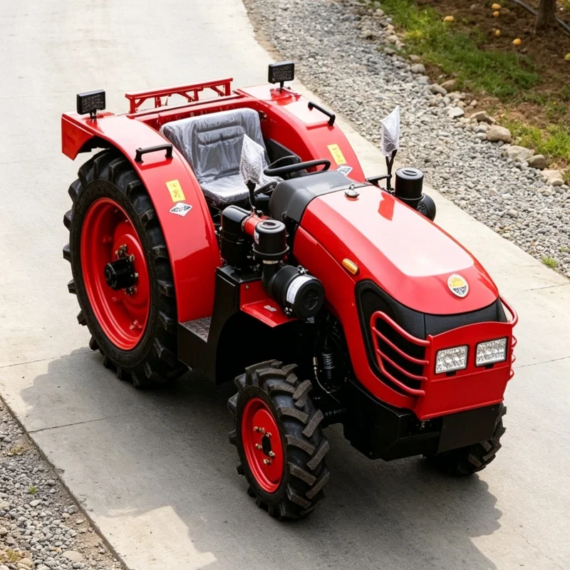 Customized Ride-on Rotary Tiller, Farm Tillage Equipment, Wheeled Rotary Tiller, Four-wheel Farm Cultivator
Customized Ride-on Rotary Tiller, Farm Tillage Equipment, Wheeled Rotary Tiller, Four-wheel Farm Cultivator