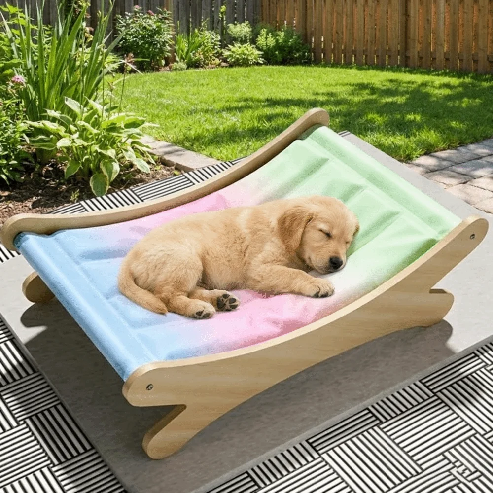 Waterproof Cat Ice Cushion Wooden Frame Elevated Design Pet Cooling Mat Cartoon Printed Breathable Pet Lounger Indoor Use
Waterproof Cat Ice Cushion Wooden Frame Elevated Design Pet Cooling Mat Cartoon Printed Breathable Pet Lounger Indoor Use
