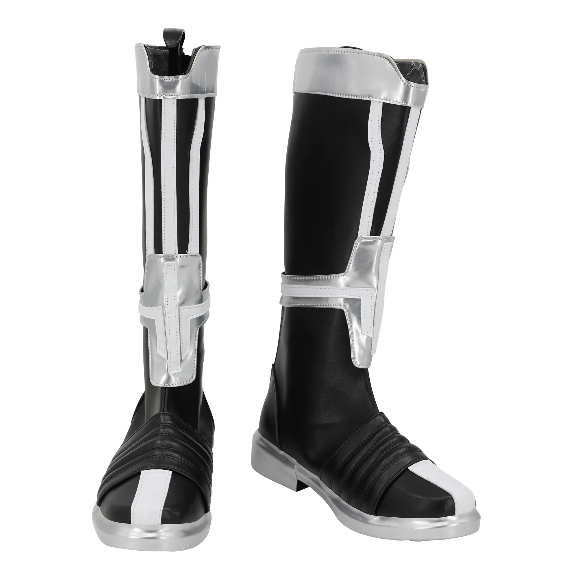Masked Rider Kamen Rider Delta Cosplay PU Shoes High Heel Boots Halloween Cosplay Prop Custom Made
Masked Rider Kamen Rider Delta Cosplay PU Shoes High Heel Boots Halloween Cosplay Prop Custom Made