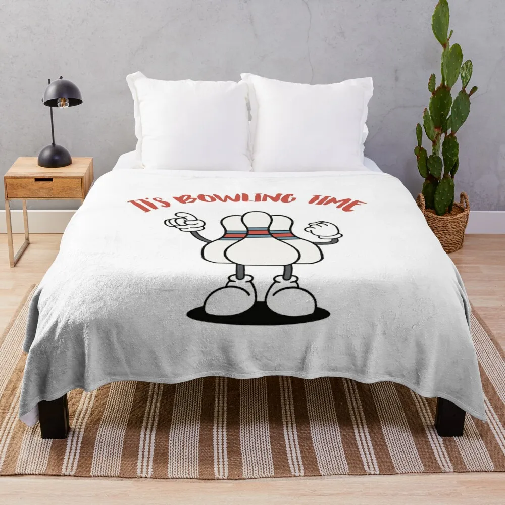 Funny Bowling Pins Cartoon. It's Bowling Time! Throw Blanket Luxury Designer for babies Cute Plaid Blankets
Funny Bowling Pins Cartoon. It's Bowling Time! Throw Blanket Luxury Designer for babies Cute Plaid Blankets