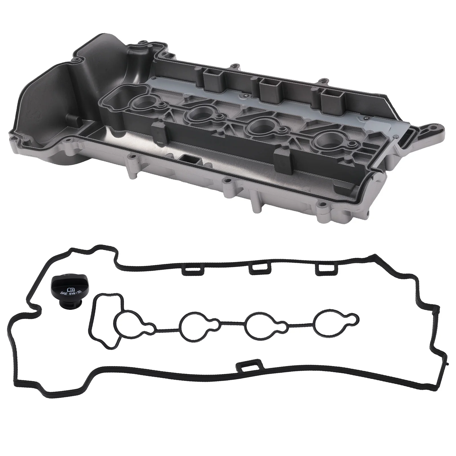Комплект клапанной крышки двигателя (передняя) с прокладками для Buick Regal 2011-2017 2.4L 12610279
Комплект клапанной крышки двигателя (передняя) с прокладками для Buick Regal 2011-2017 2.4L 12610279