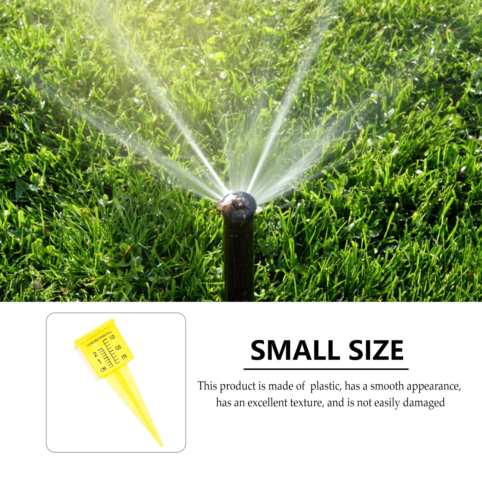 2pcs Plastic Rain Gauge Transparent Measuring Cup High Definition Outdoor Water Meter Sprinkler Gauge Farming Weather Rainfall
2pcs Plastic Rain Gauge Transparent Measuring Cup High Definition Outdoor Water Meter Sprinkler Gauge Farming Weather Rainfall