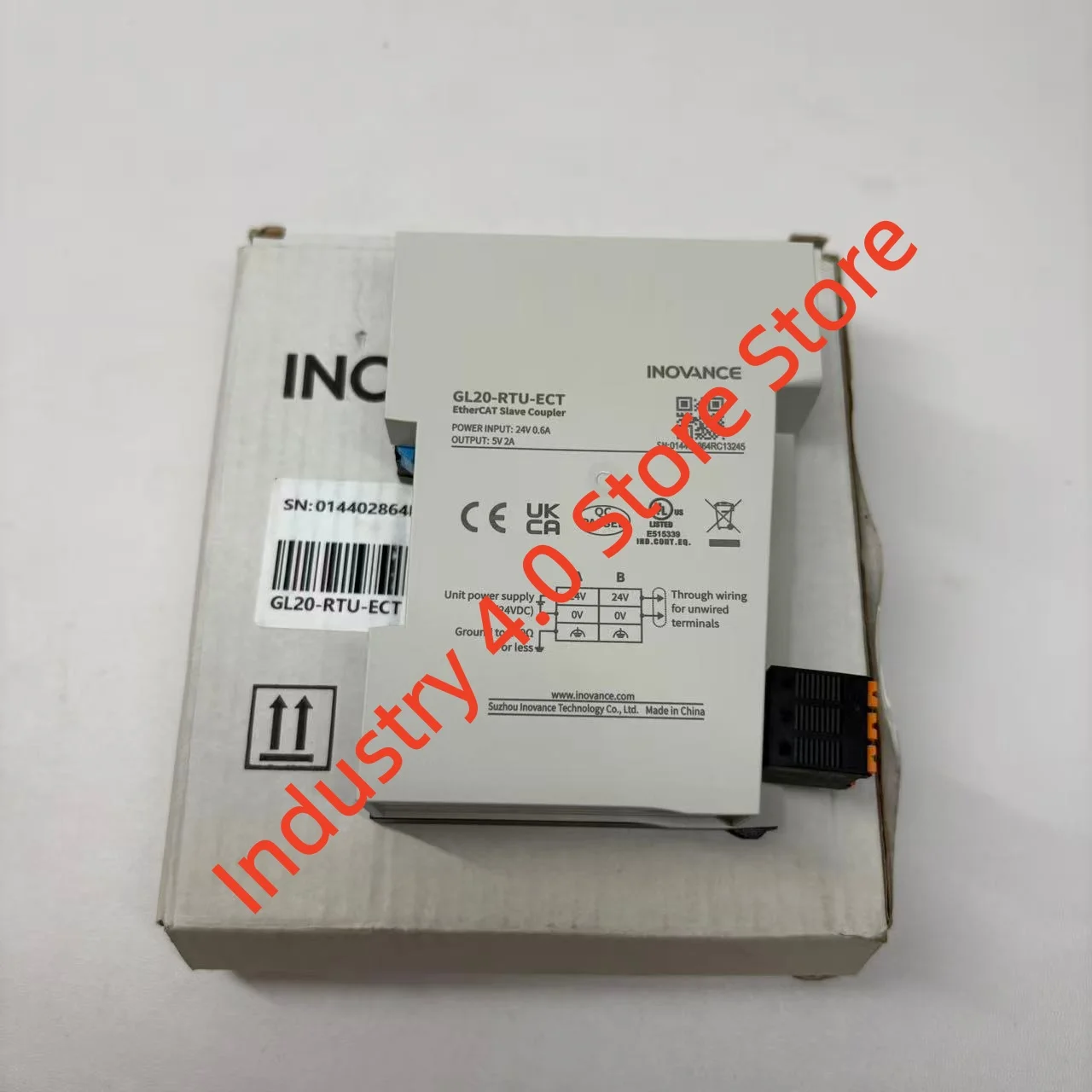 Модуль интерфейса связи GL20-RTU-ECT, 100% НОВЫЙ
Модуль интерфейса связи GL20-RTU-ECT, 100% НОВЫЙ