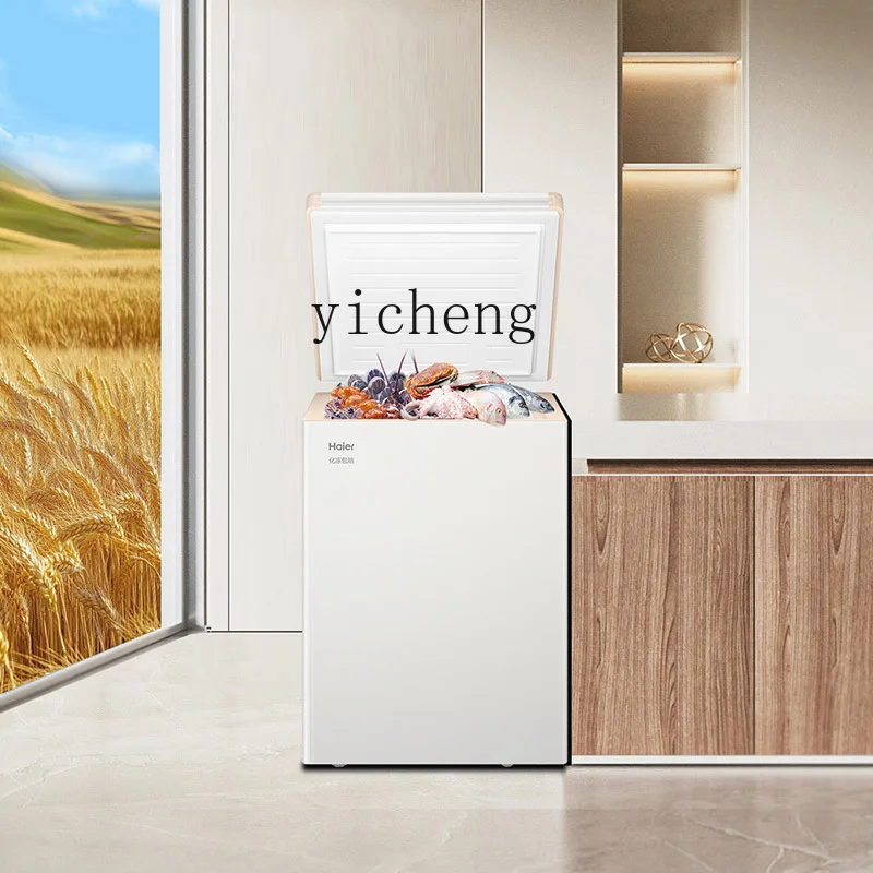 ZZ Household Small Full Freezer Refrigerator 100/200L Freezer First-Class Energy Efficiency Non-No Frost
ZZ Household Small Full Freezer Refrigerator 100/200L Freezer First-Class Energy Efficiency Non-No Frost