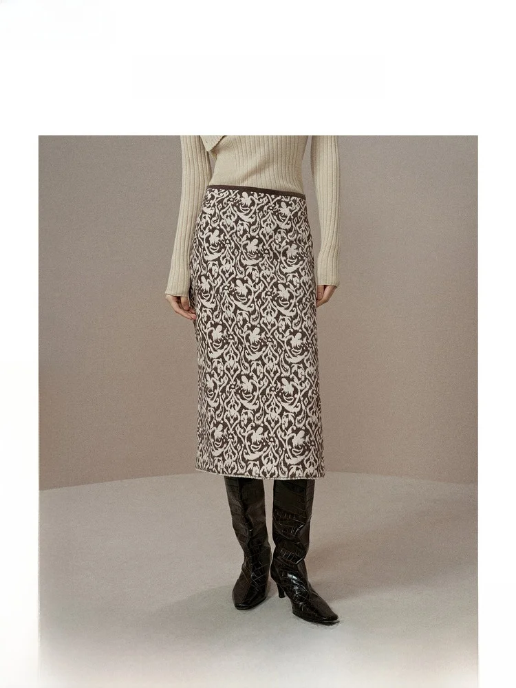 ZhiZhi Vintage Tassel Embroidered Slimming Half Skirt A-Line Warm Polyester Cotton Blend Commute Suitable Daily Wear
ZhiZhi Vintage Tassel Embroidered Slimming Half Skirt A-Line Warm Polyester Cotton Blend Commute Suitable Daily Wear