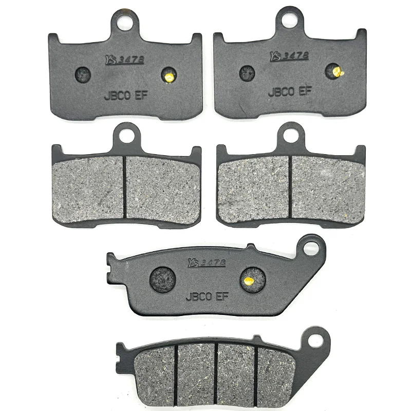 Motorcycle Front Rear Brake Pads For INDIAN Chief Vintage 1700cc 2014-2021 Chief 1800cc 2016-2022
Motorcycle Front Rear Brake Pads For INDIAN Chief Vintage 1700cc 2014-2021 Chief 1800cc 2016-2022