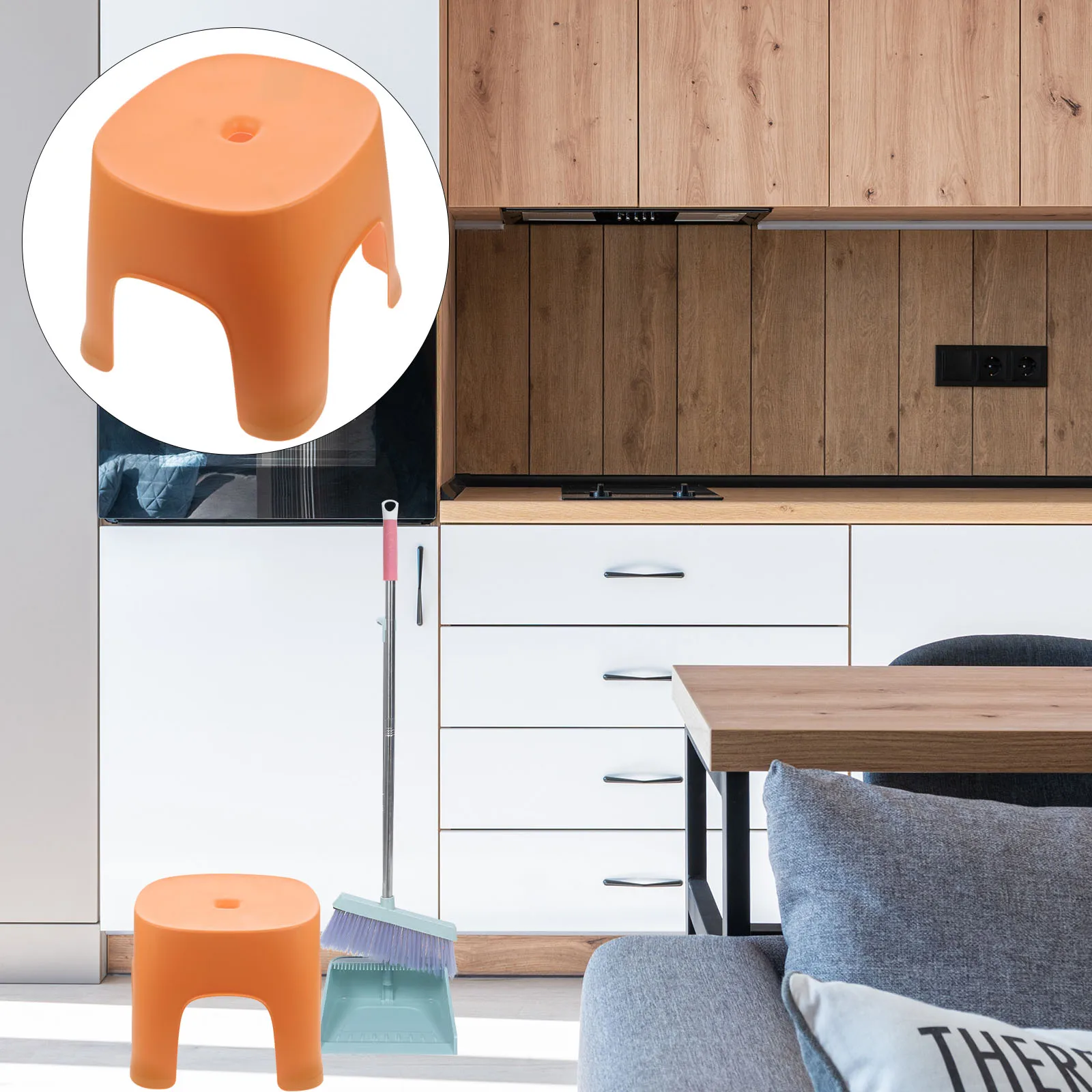 Shoe Changing Stool Small Plastic Step Stool for Kids Toddlers Non Slip Feet Kitchen Bathroom Family Use Lightweight
Shoe Changing Stool Small Plastic Step Stool for Kids Toddlers Non Slip Feet Kitchen Bathroom Family Use Lightweight