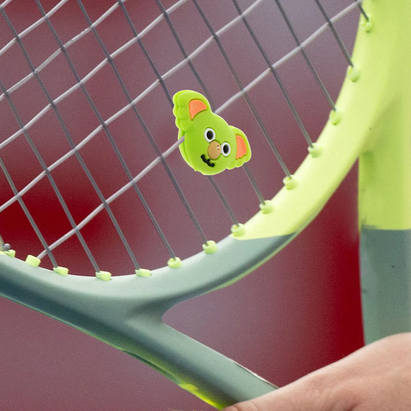3Pcs Silicone Racket Dampeners Cute Koala Vibration Absorbers Cartoon Tennis Shock Reducers for Wrist Elbow Protection Easy
3Pcs Silicone Racket Dampeners Cute Koala Vibration Absorbers Cartoon Tennis Shock Reducers for Wrist Elbow Protection Easy