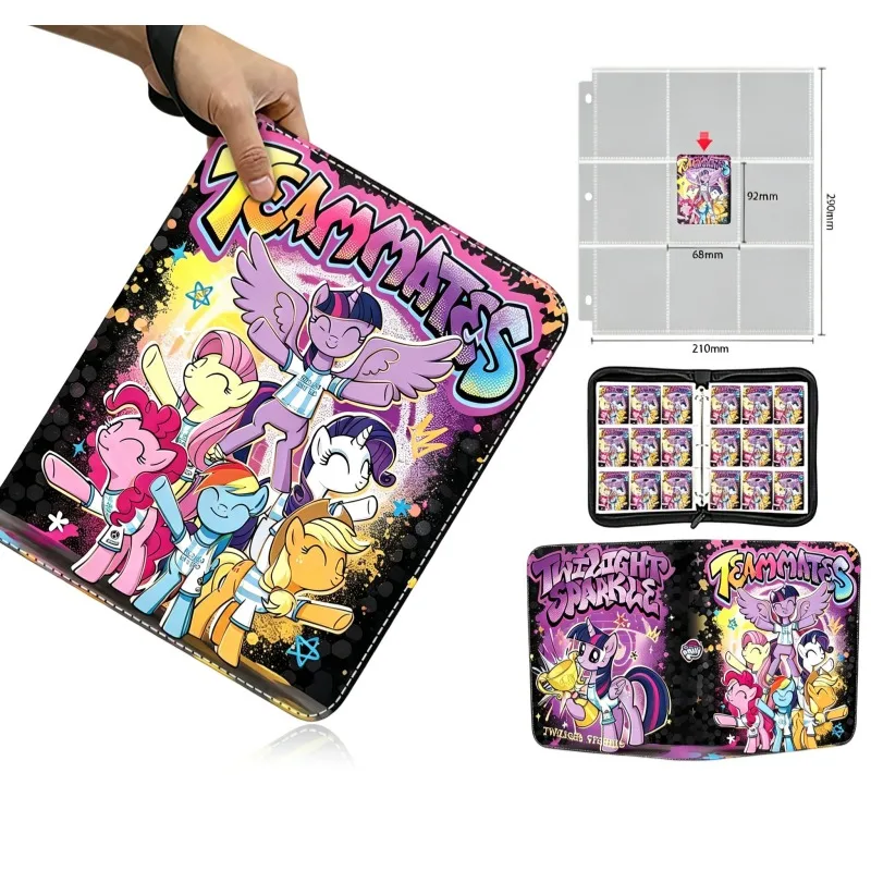 My Little Pony Twilight Sparkle High-end Binder Card Book Photo Album Card Holder Game Card Badge Collection Anime Trendy Gift
My Little Pony Twilight Sparkle High-end Binder Card Book Photo Album Card Holder Game Card Badge Collection Anime Trendy Gift