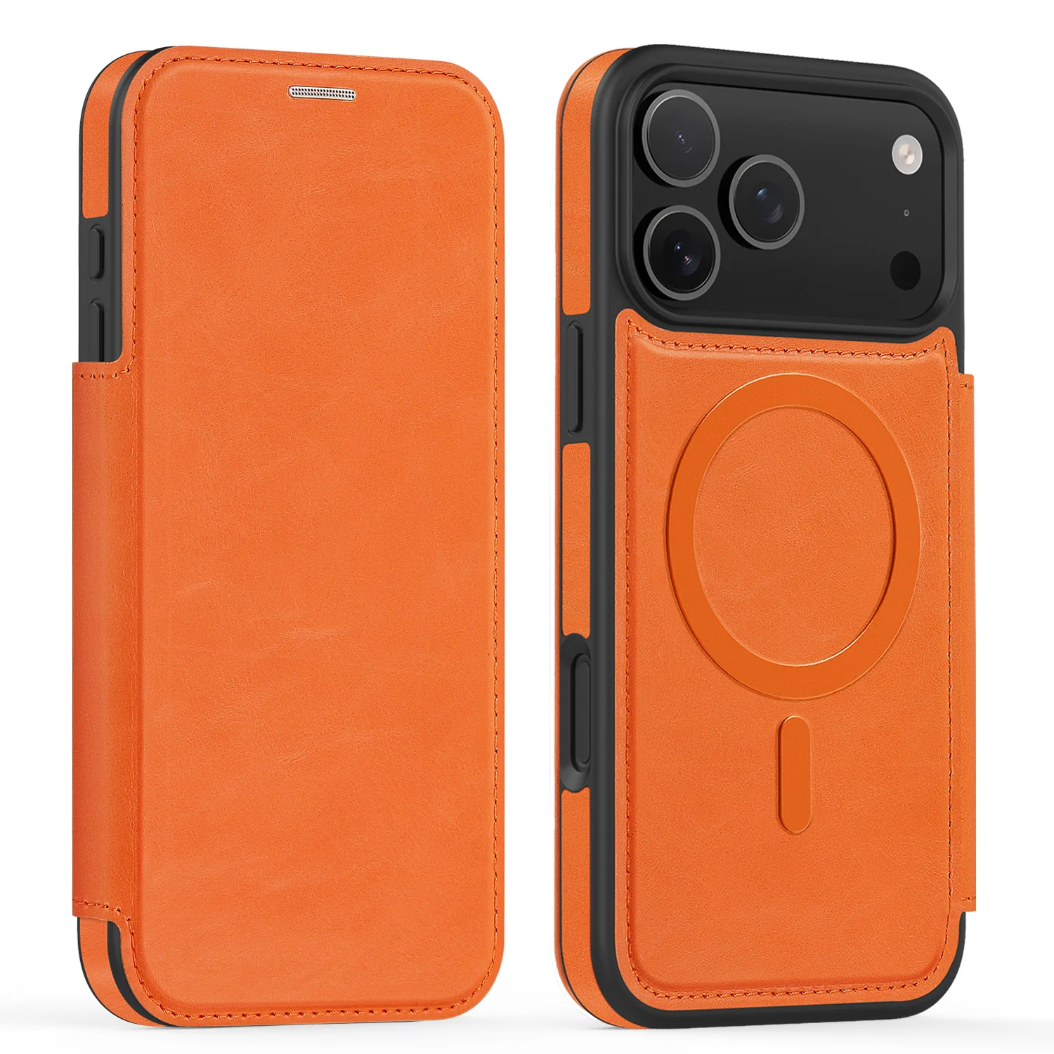 Fashion Ring Holder Flip Magnetic Phone Case For iPhone 17 Pro Max 16 Plus 15 Plus 14 13 Shockproof For Magsafe kickstandCover
Fashion Ring Holder Flip Magnetic Phone Case For iPhone 17 Pro Max 16 Plus 15 Plus 14 13 Shockproof For Magsafe kickstandCover