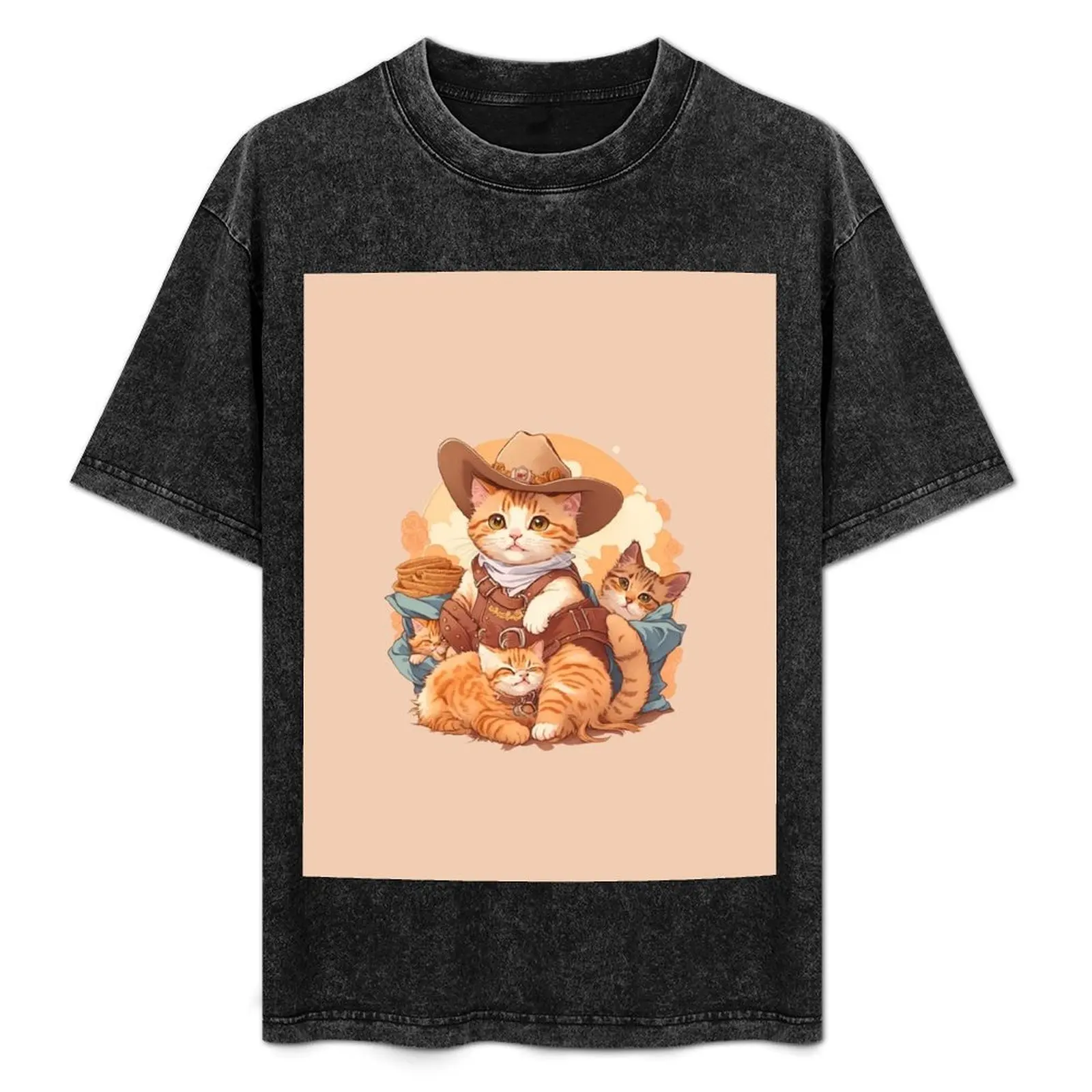 I love hot kitten cowboys T-Shirt Casual Pattern Print Tee Shirt
I love hot kitten cowboys T-Shirt Casual Pattern Print Tee Shirt