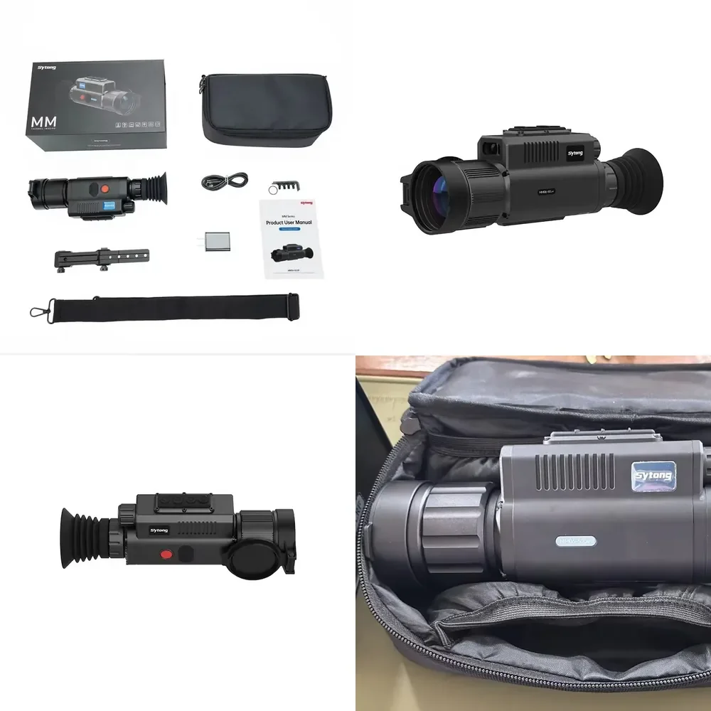 MM06-50LRF Night Vision Thermal Scope Long Range 640*512 with Calculation 50mm Lens
MM06-50LRF Night Vision Thermal Scope Long Range 640*512 with Calculation 50mm Lens