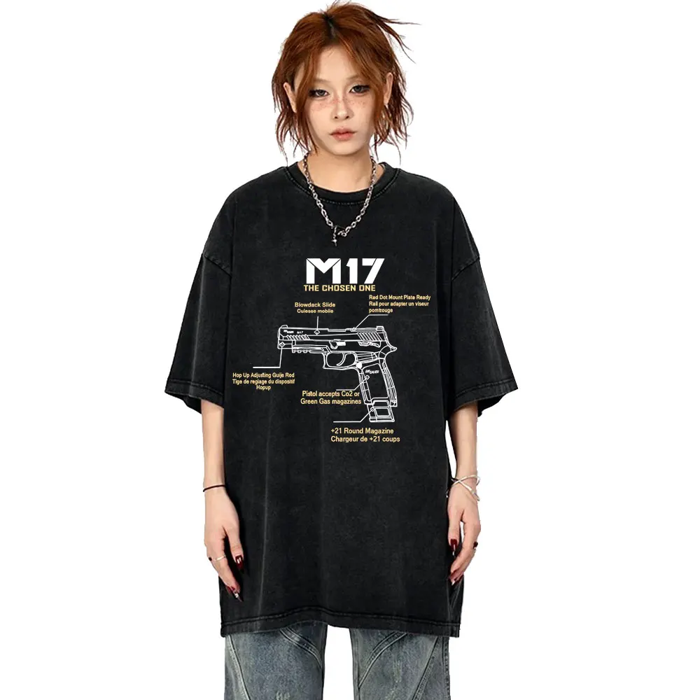 Tactical Army Fan Club Outdoor Training Competition Sigsauer M17 Vintage Washed Tshirt Men Women Fashion Casual Cotton T-shirts
Tactical Army Fan Club Outdoor Training Competition Sigsauer M17 Vintage Washed Tshirt Men Women Fashion Casual Cotton T-shirts