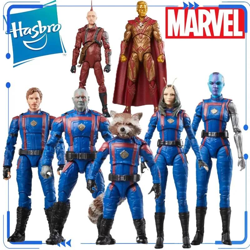 Оригинальные фигурки Hasbro Marvel Legends Guardians of The Galaxy: STAR-LORD, DRAX, MARVEL'S MANTIS, NEBULA, коллекционные модели, игрушки, украшения
Оригинальные фигурки Hasbro Marvel Legends Guardians of The Galaxy: STAR-LORD, DRAX, MARVEL'S MANTIS, NEBULA, коллекционные модели, игрушки, украшения