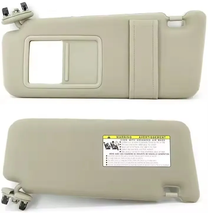 Wholesale High Quality Beige Car Accessories Sun Visor With Cosmetic Mirror With Light for Camry 2007-2011 Gray Sunvisor
Wholesale High Quality Beige Car Accessories Sun Visor With Cosmetic Mirror With Light for Camry 2007-2011 Gray Sunvisor