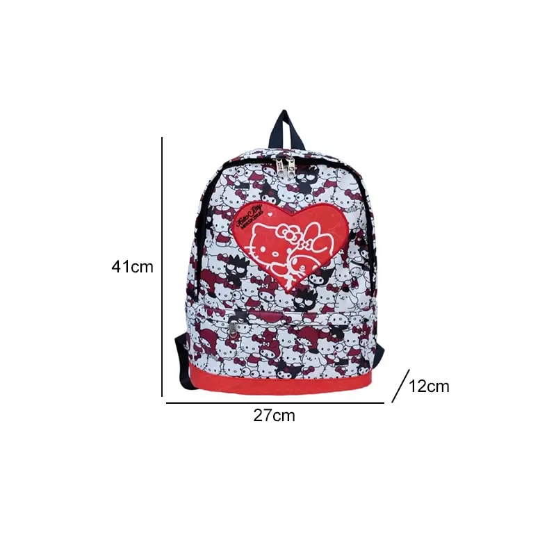 Sanrioed Hello Kitty Anime Cute Large Capacity Backpack Schoolbags Student Cartoon Organizer Shoulder Bag Gift for Friend
Sanrioed Hello Kitty Anime Cute Large Capacity Backpack Schoolbags Student Cartoon Organizer Shoulder Bag Gift for Friend