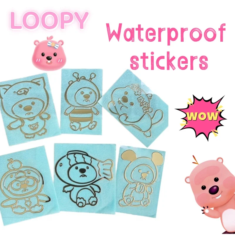 Loopy Metal 3D Stereoscopic Fashion DIY Silver Waterproof Stickers for Decorating Phones, Notebooks, and Tablets, Creative Gift
Loopy Metal 3D Stereoscopic Fashion DIY Silver Waterproof Stickers for Decorating Phones, Notebooks, and Tablets, Creative Gift