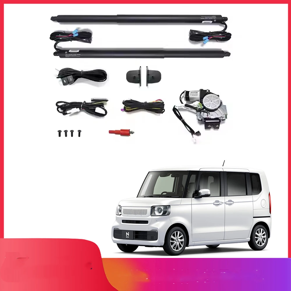 ForNBOX 2017+Honda Electric Tailgate Power Tailgate Automatic Door Modification Upgrade Automotive Parts
ForNBOX 2017+Honda Electric Tailgate Power Tailgate Automatic Door Modification Upgrade Automotive Parts