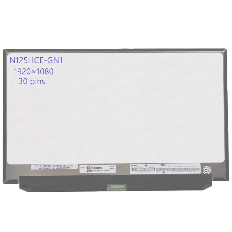 For Lenovo X260 FHD IPS 12.5 '' Laptop lcd led screen B125HAN02.2 N125HCE-GN1 FRU 00HN883 1920 * 1080 eDP 30pins
For Lenovo X260 FHD IPS 12.5 '' Laptop lcd led screen B125HAN02.2 N125HCE-GN1 FRU 00HN883 1920 * 1080 eDP 30pins
