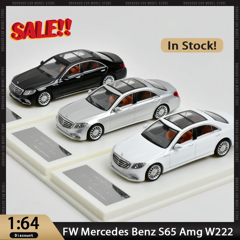 New In Stock Fine Works 1:64 Mercedes Benz S65 Amg W222 Car Alloy Miniature Diecast Mercedes Ornaments Custom Toys Kids Gift
New In Stock Fine Works 1:64 Mercedes Benz S65 Amg W222 Car Alloy Miniature Diecast Mercedes Ornaments Custom Toys Kids Gift