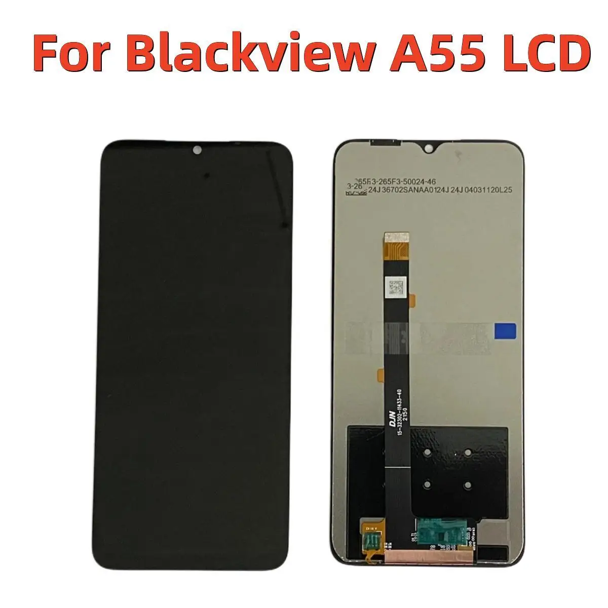 For Blackview A55 LCD Display Touch Screen Digitizer Assembly For Blackview A55 Pro LCD Display Touch Seonsor
For Blackview A55 LCD Display Touch Screen Digitizer Assembly For Blackview A55 Pro LCD Display Touch Seonsor