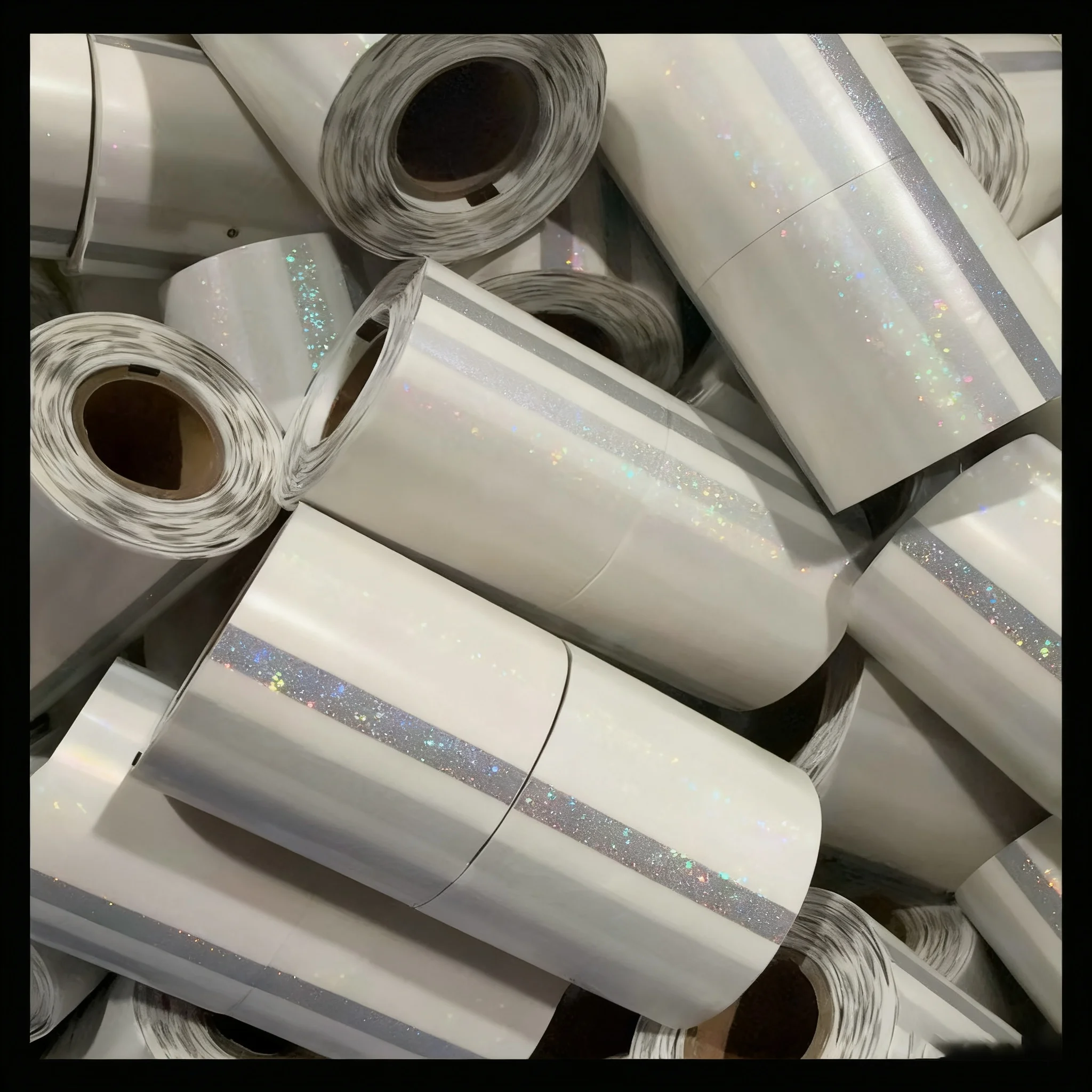 300pcs Clear Thermal Labels Roll Compatible for most 4x6 Label Printers - Self-Adhesive Removable Vinyl Stickers 2inch Round
300pcs Clear Thermal Labels Roll Compatible for most 4x6 Label Printers - Self-Adhesive Removable Vinyl Stickers 2inch Round