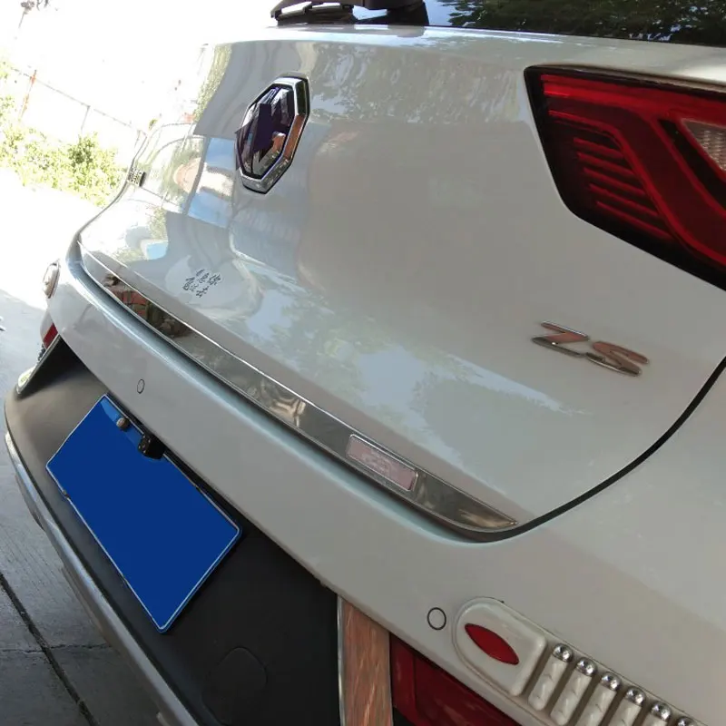 Rear Trunk Lid Cover Tailgate Trim Door Handle Molding Boot Garnish Bezel Cover For MG ZS 2017 2018-2020 2022 Accessories 
Rear Trunk Lid Cover Tailgate Trim Door Handle Molding Boot Garnish Bezel Cover For MG ZS 2017 2018-2020 2022 Accessories
