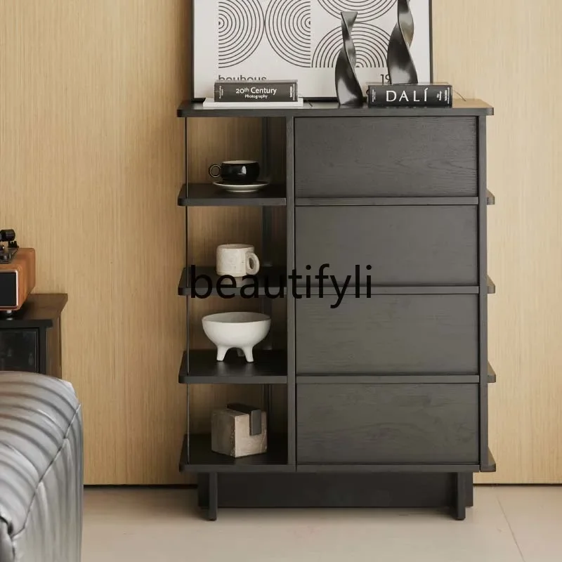 Modern simple solid wood dining side cabinet against the wall Small apartment dining room Tea cabinet Living room Light luxury
Modern simple solid wood dining side cabinet against the wall Small apartment dining room Tea cabinet Living room Light luxury