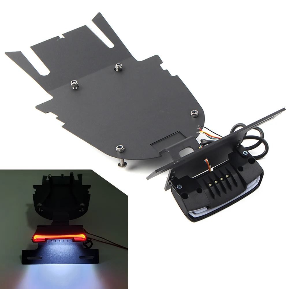 Motorbike License Plate Holder Frame Bracket with Taillight For YAMAHA XSR700 2016 2017 2018 2019 2020 2021
Motorbike License Plate Holder Frame Bracket with Taillight For YAMAHA XSR700 2016 2017 2018 2019 2020 2021