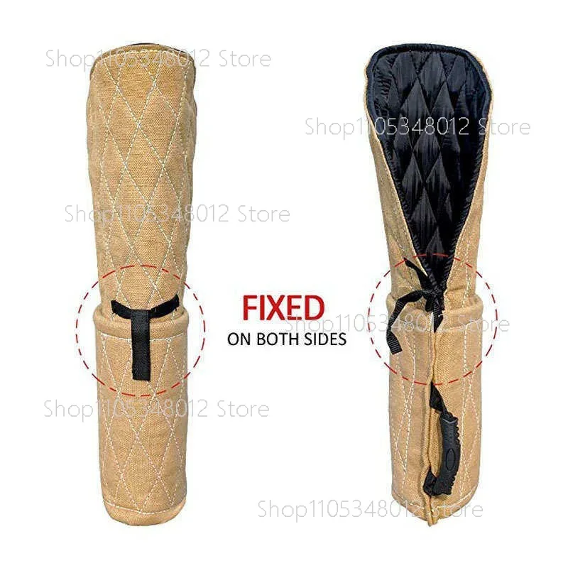 Heavy Duty Dog Training Bite Sleeve Protective Arm Cuff for German Shepherd Police K9 Aggression Control
Heavy Duty Dog Training Bite Sleeve Protective Arm Cuff for German Shepherd Police K9 Aggression Control