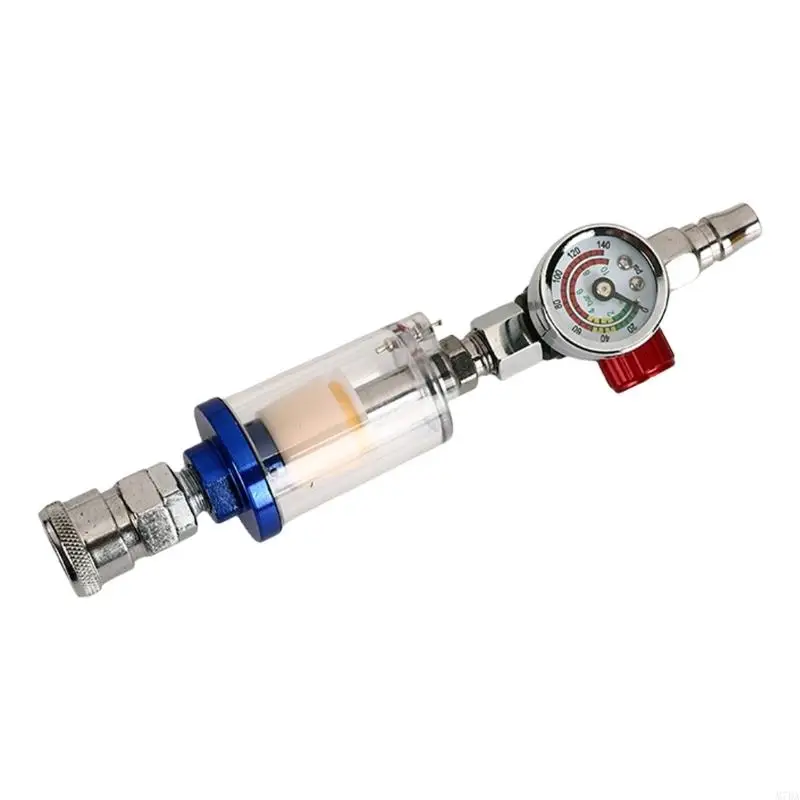 M7DA Oil Water Separator Air Filter Pressure Gauge Regulator for Air Sprayer Guns
M7DA Oil Water Separator Air Filter Pressure Gauge Regulator for Air Sprayer Guns