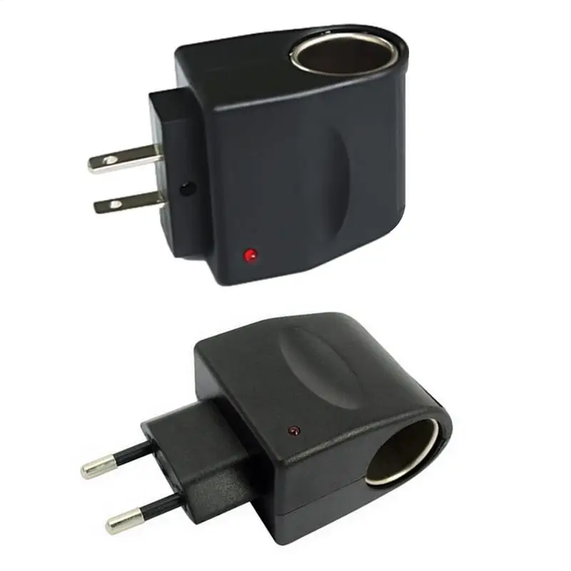 1pcs AC 220V To DC 12V Car Cigarette Lighters Socket EU US Plug Converter Car Cigarette Lighters Adapter Car Accessories
1pcs AC 220V To DC 12V Car Cigarette Lighters Socket EU US Plug Converter Car Cigarette Lighters Adapter Car Accessories
