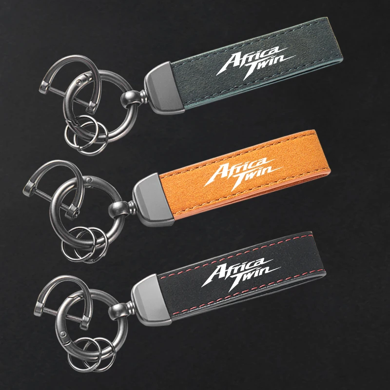 High-Grade Leather Suede Keychain Motorcycle Key Ring For HONDA Africa Twin CRF 1100 1000 750 CRF1100L CRF1000L Accessories
High-Grade Leather Suede Keychain Motorcycle Key Ring For HONDA Africa Twin CRF 1100 1000 750 CRF1100L CRF1000L Accessories