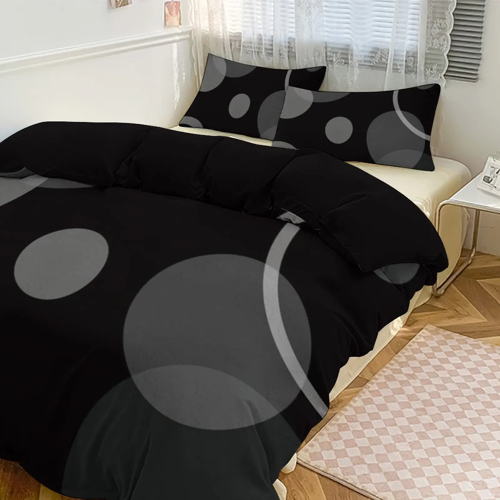 Minimalist Style Thickened 3 - Piece Bedding Set, Skin - friendly Fabric for a Textured Sleep Atmosphere
Minimalist Style Thickened 3 - Piece Bedding Set, Skin - friendly Fabric for a Textured Sleep Atmosphere