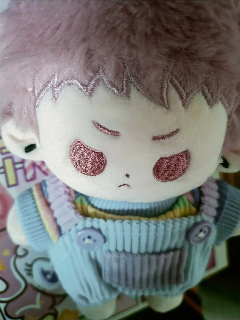 Stuffed 10CM Anime 19 Days Mo Guanshan Cute Plush Cotton Toy Charm Birthday Gift for Girls Kids Adults or Backpack Pendant
Stuffed 10CM Anime 19 Days Mo Guanshan Cute Plush Cotton Toy Charm Birthday Gift for Girls Kids Adults or Backpack Pendant