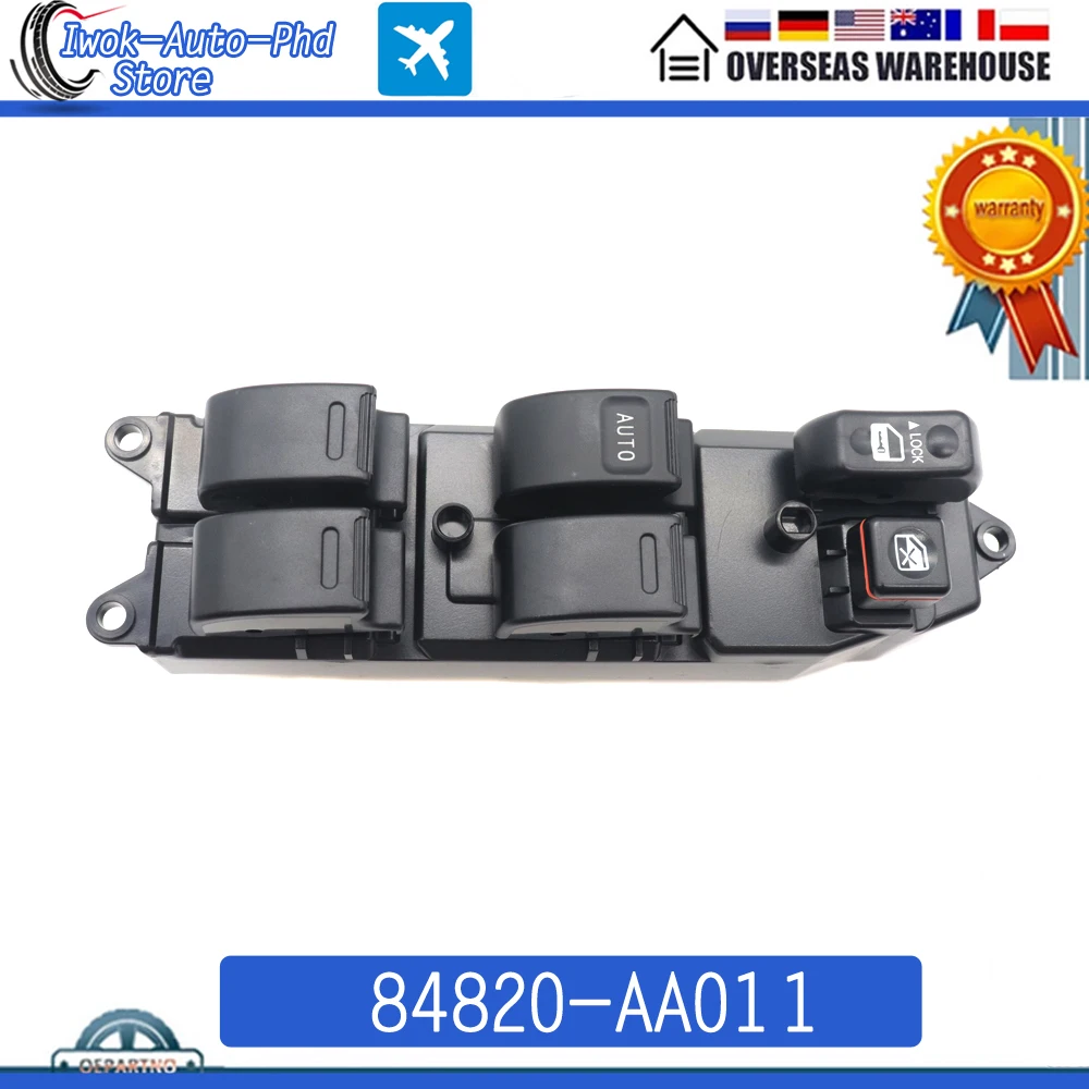 Car Auto Electric Power Window Switch For Toyota Echo Yaris T.U.V 4Runner Hilux Land Cruiser Camry 84820-AA011 84820-60090
Car Auto Electric Power Window Switch For Toyota Echo Yaris T.U.V 4Runner Hilux Land Cruiser Camry 84820-AA011 84820-60090