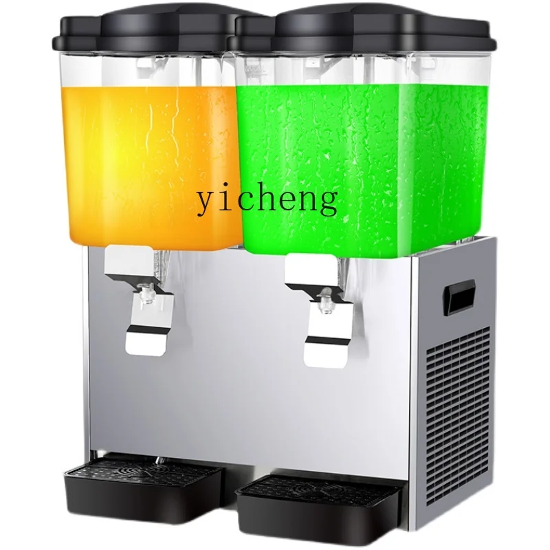 ZK beverage machine commercial hot and cold three cylinder mixing cold drink machine stall buffet soy milk sour plum soup juicer
ZK beverage machine commercial hot and cold three cylinder mixing cold drink machine stall buffet soy milk sour plum soup juicer