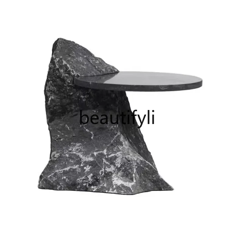 FRP imitation stone coffee table side table
FRP imitation stone coffee table side table